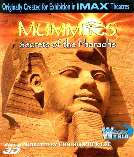 F093. Mummies Secret of the Pharaohs 3D 50G